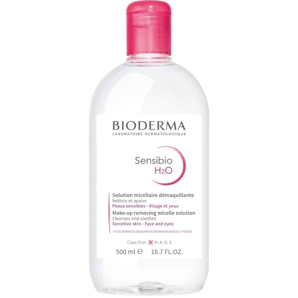 NEW Biodeema Sensibio H20 micellar water makeup remover